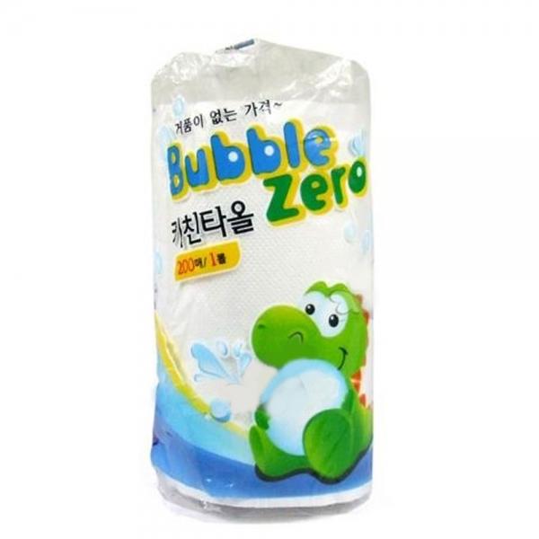 흡수력 좋은 키친타올(228x114mm) 200매 x24개 한박스