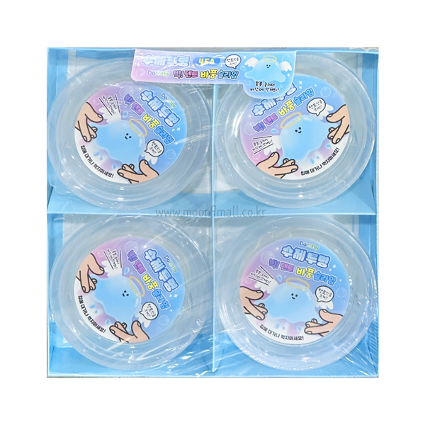 도로시 수제 투명 빅 텐트 바풍 슬라임 (1박스 4개입)