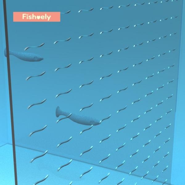 구피키우기 아크릴 칸막이 수조 치어 분리 격리용