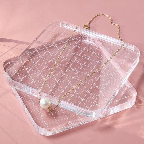 아크릴 스탬프 블록 10x10cm