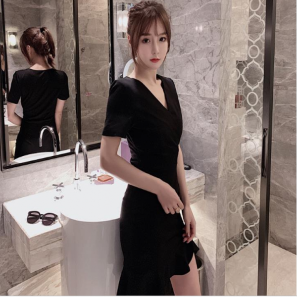 미니원피스 신상 캐쥬얼 원피스 여친룩 스판 사무실 정장 하객룩