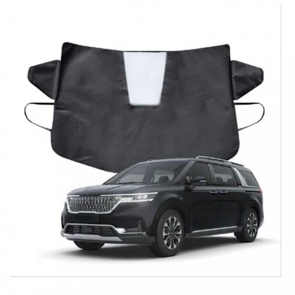 카니발 KA4 앞유리 커버 성에방지 차량 앞유리 덮개