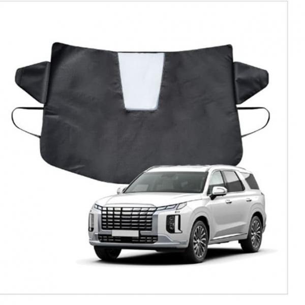 펠리세이드 앞유리 커버 성에방지 차량 앞유리 덮개