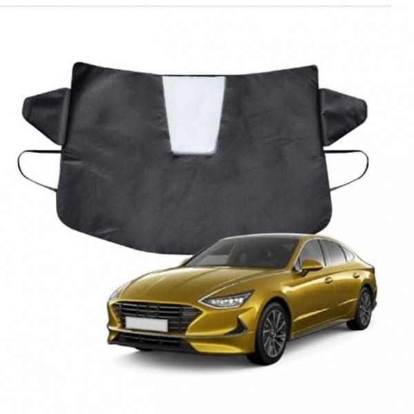 쏘나타 DN8 앞유리 커버 성에방지 차량 앞유리 덮개