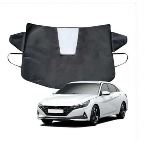 아반떼 CN7 앞유리 커버 성에방지 차량 앞유리 덮개