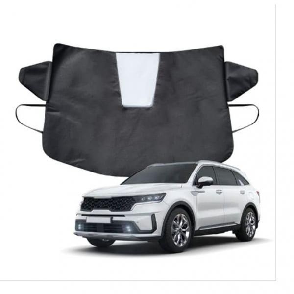 쏘렌토 MQ4 앞유리 커버 성에방지 차량 앞유리 덮개