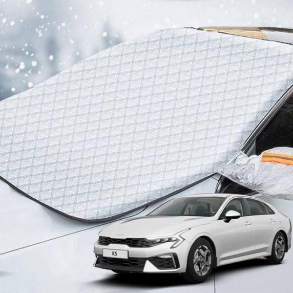 K5 성에 방지 커버 자동차 앞유리 덮개