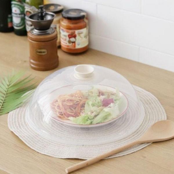 전자레인지 냉장고 음식 덮개 위생 보관 돔푸드 커버 28cm 렌지 뚜껑 국산 특허