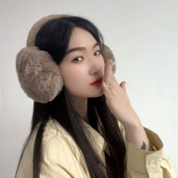 마카롱 겨울 귀마개 패션 방한 용귀 도리 겨울털 귀덮개 겨울귀