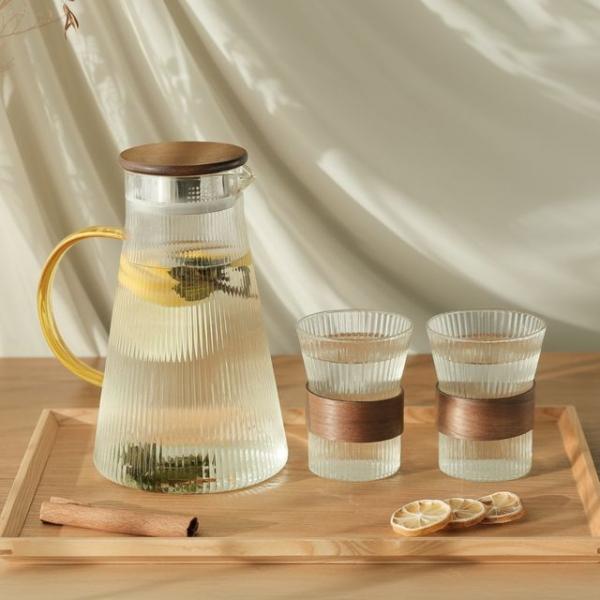 대용량 냉장고 물병 1.8L 컵 310ml 2p 세트