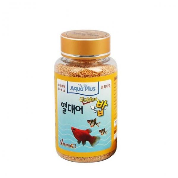열대어 골든밥 65g 관상어 고급사료 열대어 금붕어사료 수족관 어항 물고기먹이 관상어사료