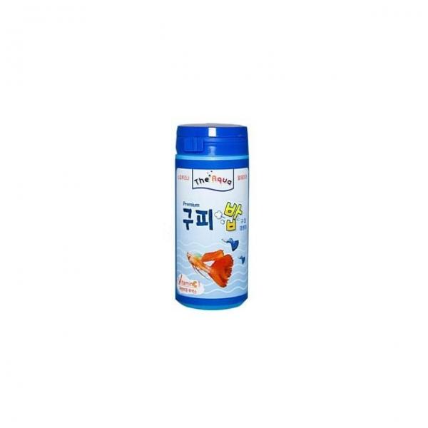 구피밥 55g 구피 고급사료 관상어 수족관 어항 물고기먹이 관상어사료