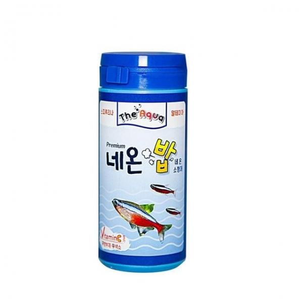 프리미엄 네온밥 50g 관상어 고급사료 열대어 수족관 어항 물고기먹이 관상어사료