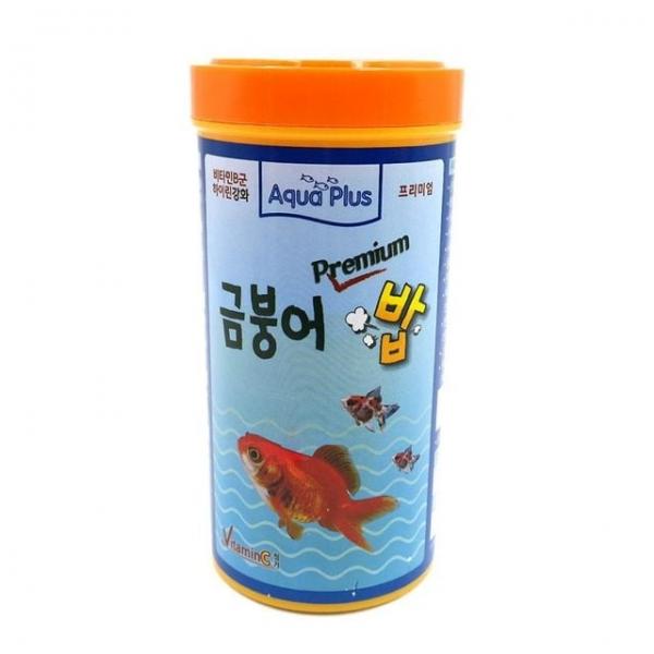 금붕어 프리미엄밥 300g 고급사료 관상어 수족관 어항 물고기먹이 관상어사료