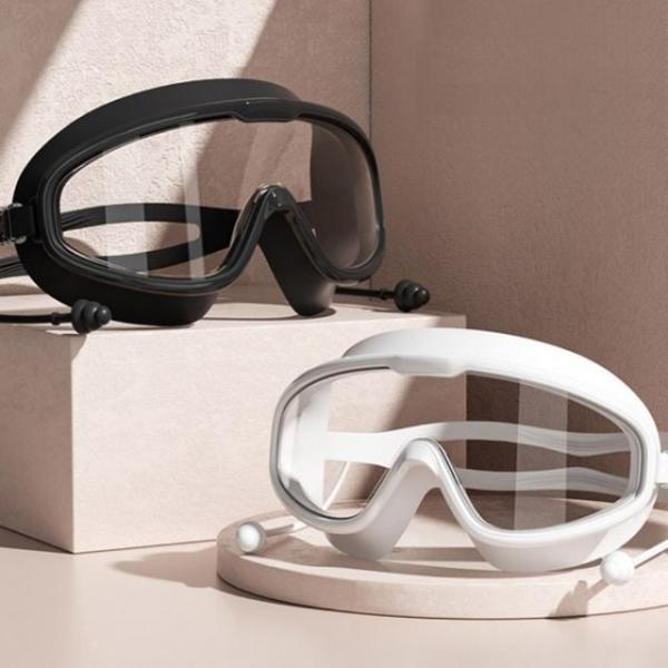 잔솔 고글수경 알큰 수영안경 김서림방지 남자 와이드
