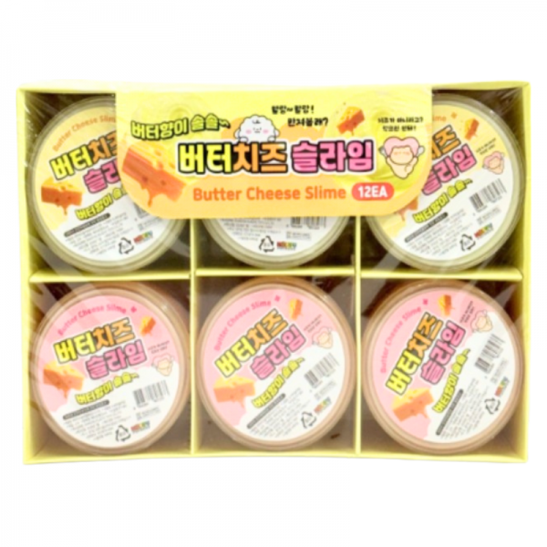 버터치즈슬라임 12개입 랜덤발송