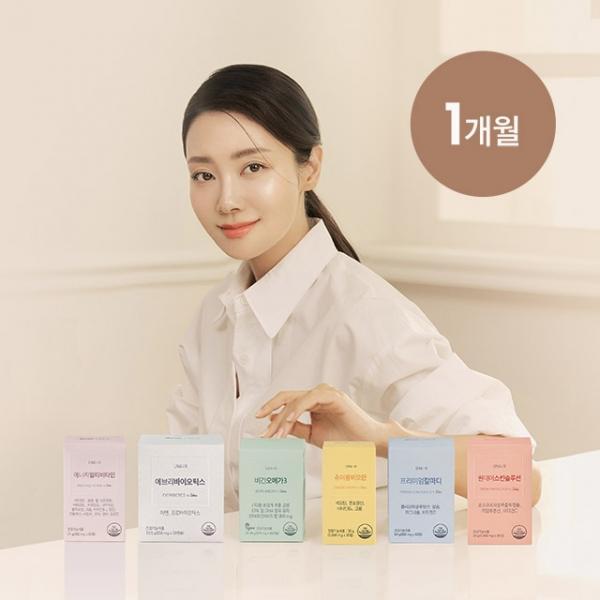 [UNA:N] 유나엔 올케어 패키지 1개월분