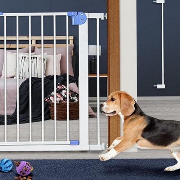 현관 안전 문확장 패널 애견 강아지 안전 반려동물 철제 확장