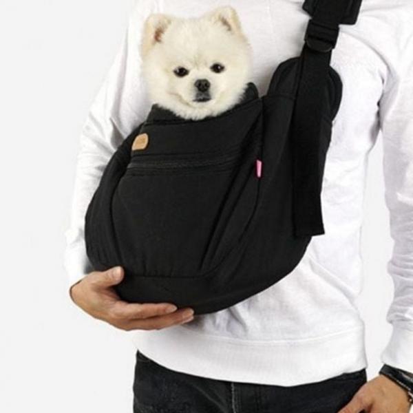 애견 강아지 슬링백 외출 고양이 슬링백 반려동물 이동가방 휴대