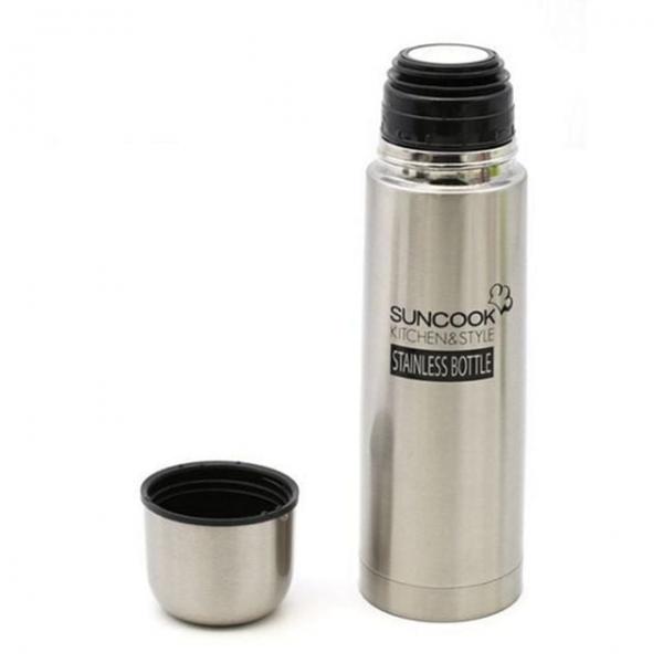 휴대용 스텐 보온병 500ml 원터치 스텐 보냉병 500ml 야외용 캠핑