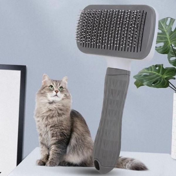 스테인리스 반려동물 털 제거 빗 고양이 강아지 털 제거 빗