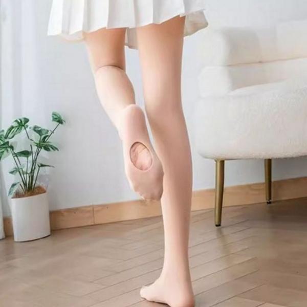 발레용 발레 홀 타이즈 댄스복 성인 발레 타이즈 스타킹 고탄력