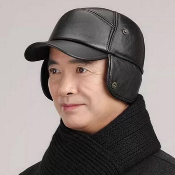 군밤 겨울 방한 모자 귀도리 남성 귀달이 모자 남자 귀마개