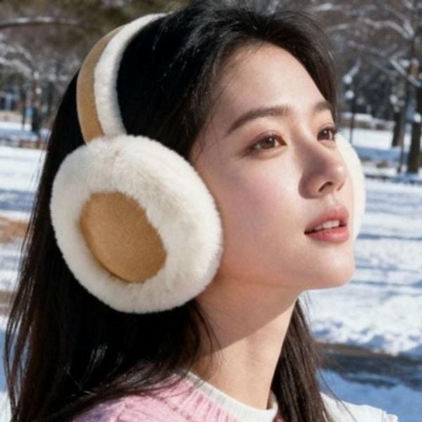 방한 겨울 귀마개 데일리 여성 귀마개 귀도리 벨벳