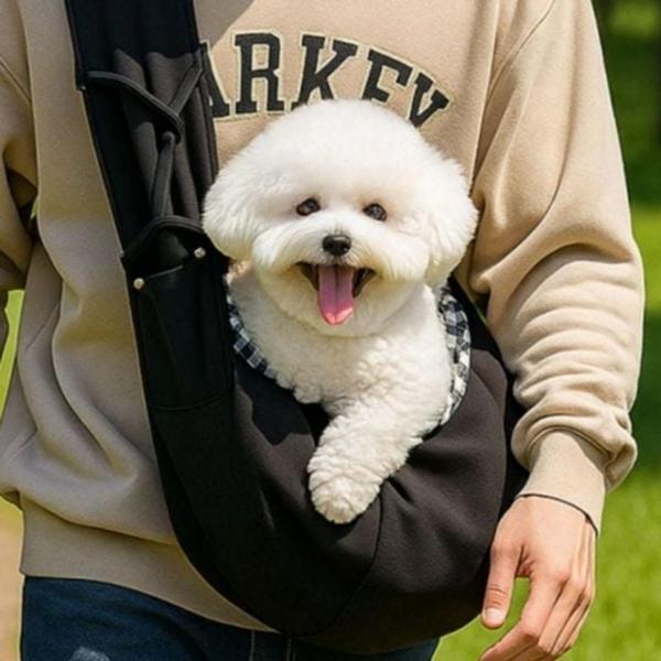 외출 강아지 슬링백 크로스 고양이 슬링백 반려견 산책 가방