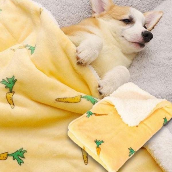고양이 반려동물 담요 반려견 강아지 담요 겨울 이불 침구