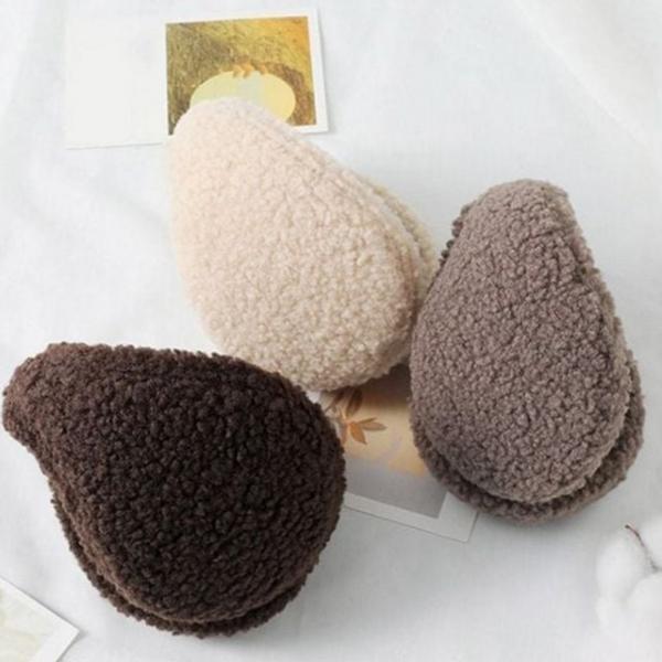 부드러운 겨울 귀마개 따뜻한 겨울 덮개 귀도리 데일리 남성 여성