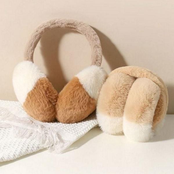 따뜻한 겨울 귀마개 심플 겨울 귀도리 방한 패션 여성 남성