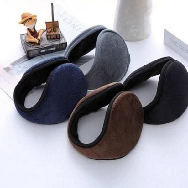 따뜻한 겨울 귀도리 패션 남성 귀마개 심플 여행