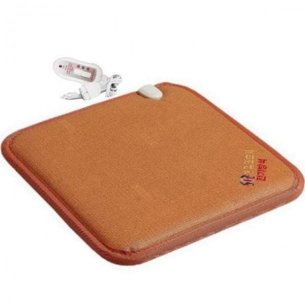 개인용 1인용 전기 방석 물걸레 황토색 전기 방석 소형 온열