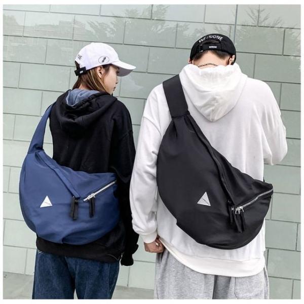 L4 빅사이즈 숄더크로스 바디백