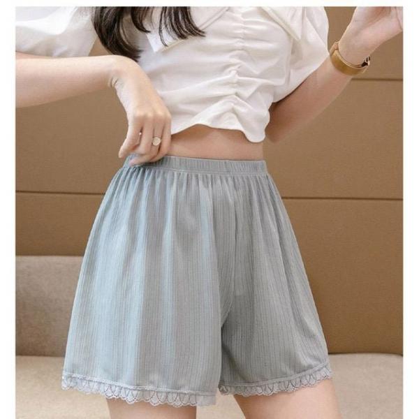 신축성 레이스 속바지