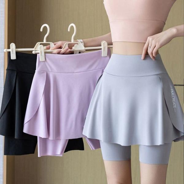 치마바지 포켓 속바지 일체형 스커트 레깅스