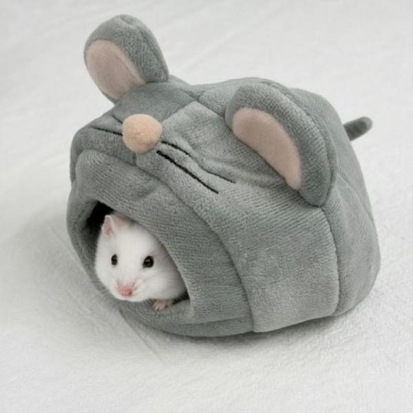 프리미엄 쥐모양 골든 햄스터 집 포그니 은신처 소형