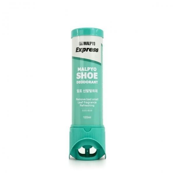 말표 국산 신발탈취제 120ml 풀잎향 신발냄새제거