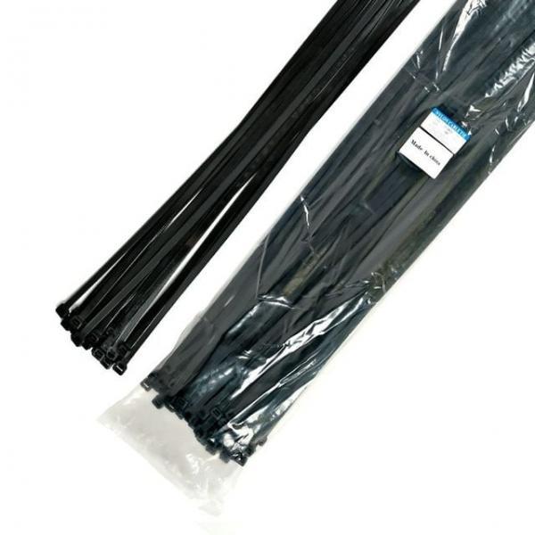 케이블타이 10x900mm 블랙(약100개입) 배선정리
