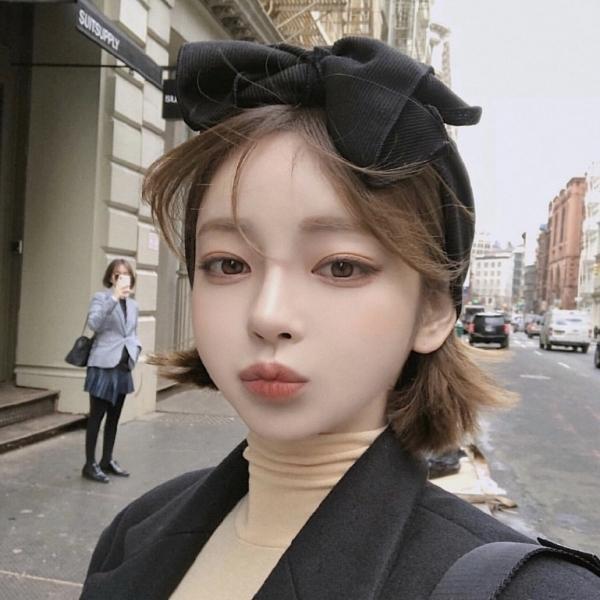 G124806_반다나 헤어밴드 터번