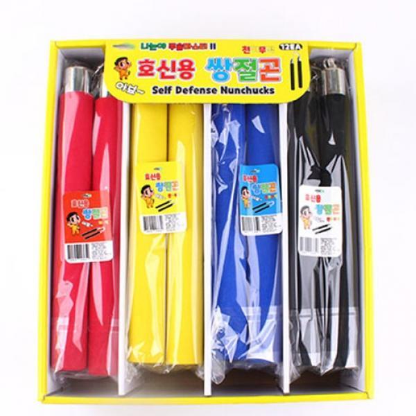 267B] 4000 나는야 무술마스터 호신용 쌍절곤 (12개세트)