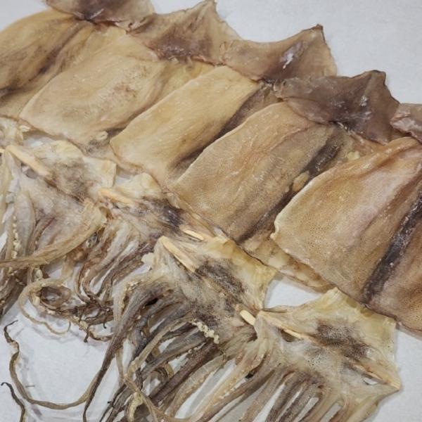 국내산 건오징어 마른오징어 20미