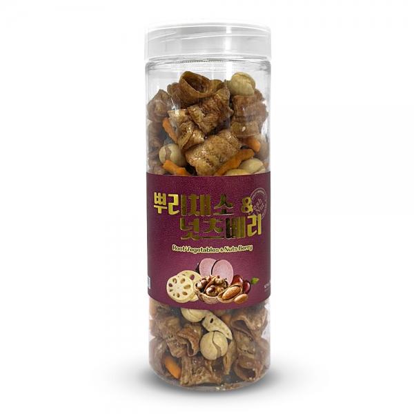 원물 뿌리채소 넛츠베리 견과류 과일 스낵 믹스 240g