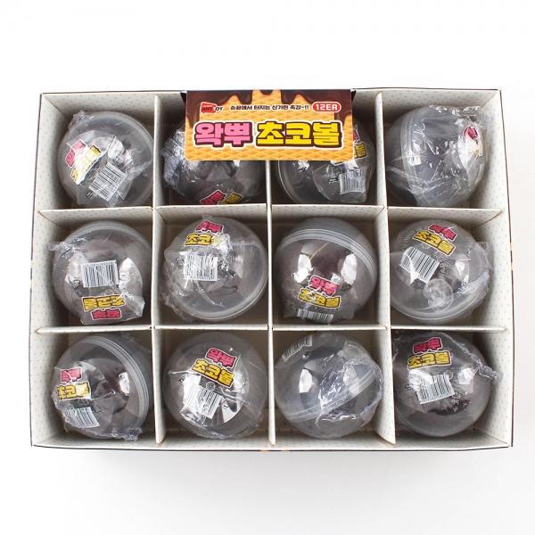 272B] 3000 왁뿌 초코볼 (12개세트)