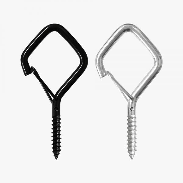 각진 고리 후크 20P