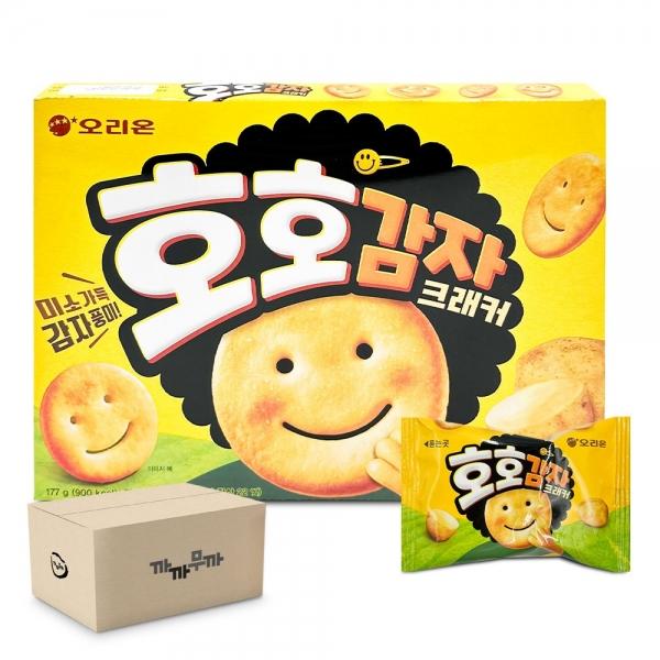 오리온 호호감자 크래커 177g (1박스-16개) 바삭한 식감