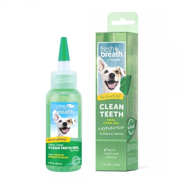 트로피크린 강아지치약 클린티스 겔 치약 2oz (약59ml)