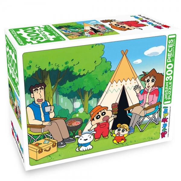 학산퍼즐 직소퍼즐 짱구는 못말려 300P (캠핑) 퍼즐