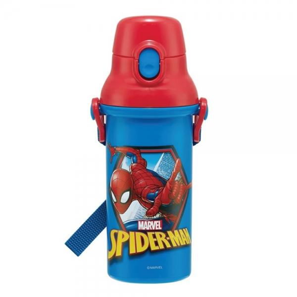 스케이터 물병 스파이더맨25 원터치 물통 480ml 캐릭터 어린이 아동물병